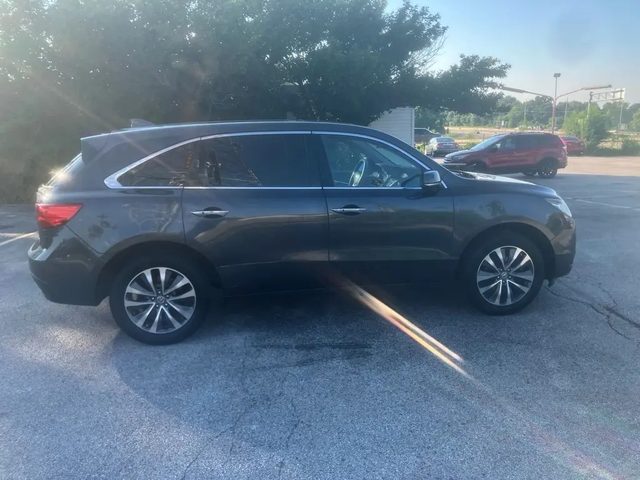 2016 Acura MDX w/Tech AWD photo