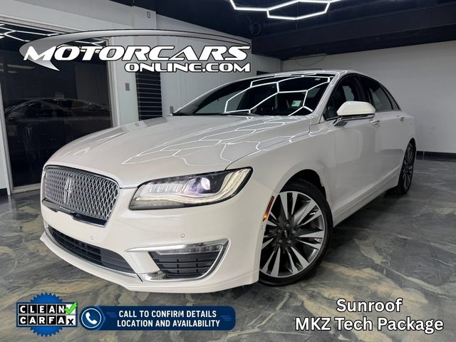 2017 Lincoln MKZ Reserve AWD photo