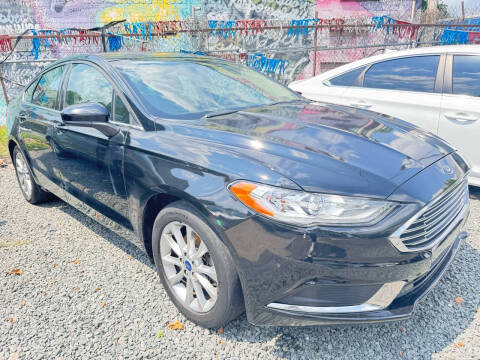 2017 Ford Fusion SE FWD photo