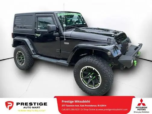 2016 Jeep Wrangler 75th Anniversary 4WD photo