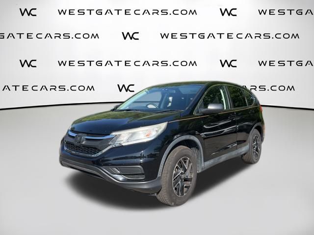 2016 Honda CR-V SE AWD photo