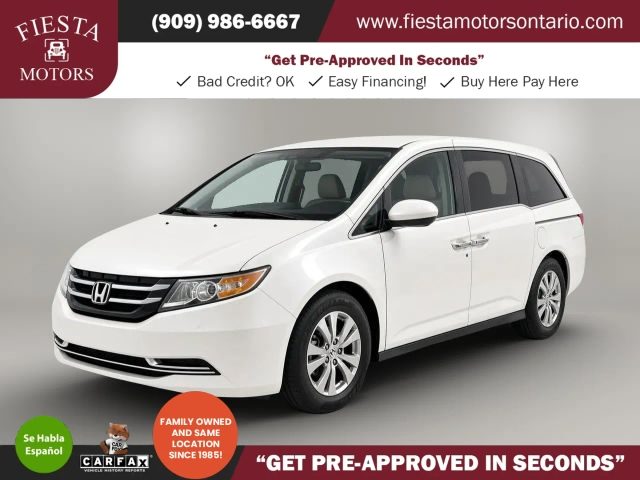 2016 Honda Odyssey SE FWD photo