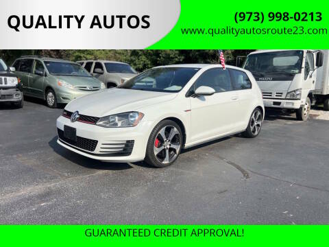 2016 Volkswagen Golf GTI S FWD photo