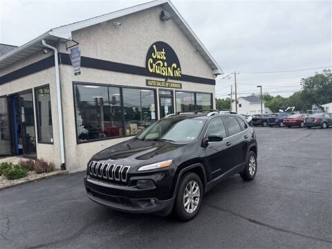 2016 Jeep Cherokee Latitude 4WD photo