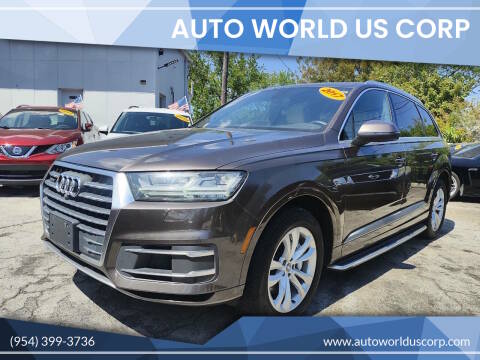 2017 Audi Q7 Premium Plus AWD photo