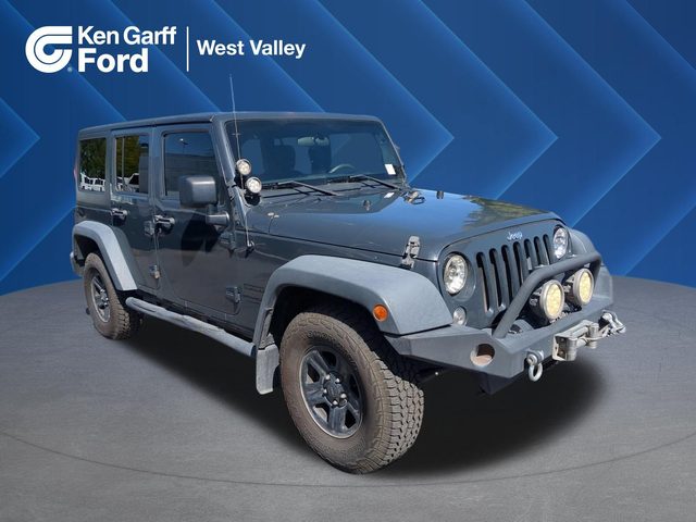2016 Jeep Wrangler Unlimited Sport 4WD photo