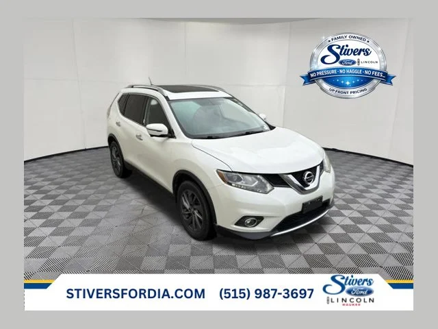 2016 Nissan Rogue SL AWD photo
