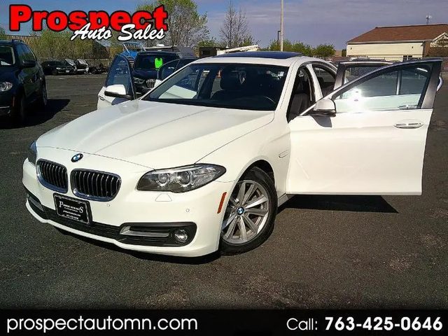 2016 BMW 5 Series 528i xDrive AWD photo
