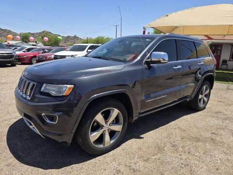 2016 Jeep Grand Cherokee Overland RWD photo