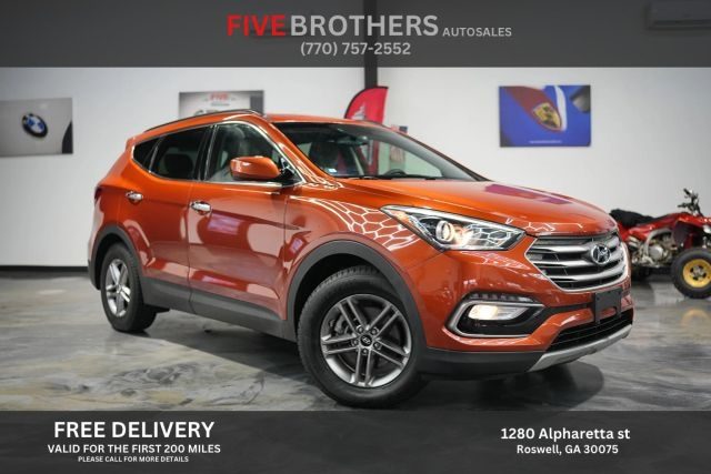 2017 Hyundai Santa Fe Sport 2.4L AWD photo