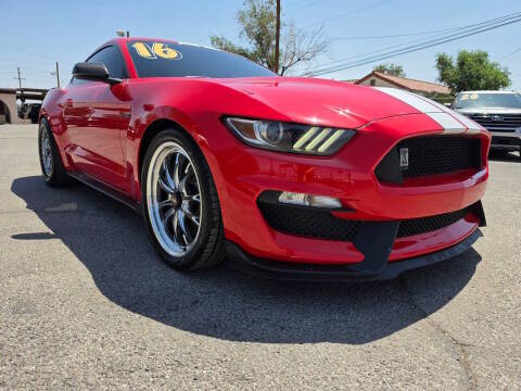 2016 Ford Mustang Shelby GT350 RWD photo