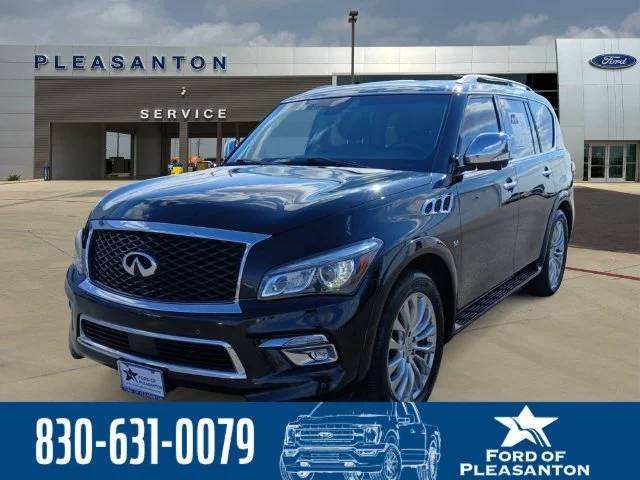 2016 Infiniti QX80 4WD photo