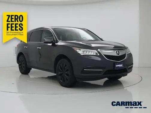 2016 Acura MDX AWD photo