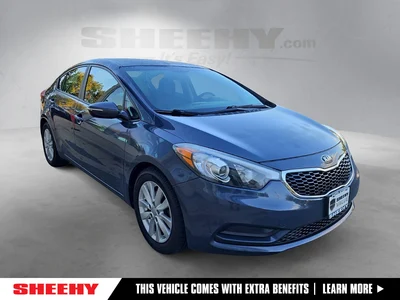2016 Kia Forte LX FWD photo
