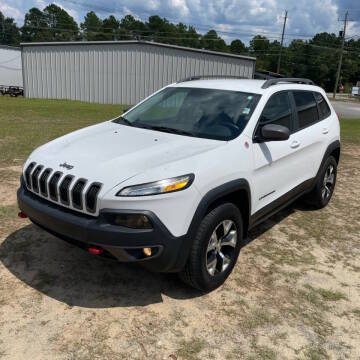 2016 Jeep Cherokee Trailhawk 4WD photo