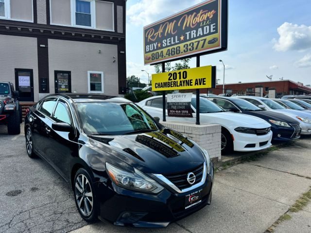 2016 Nissan Altima 2.5 SR FWD photo