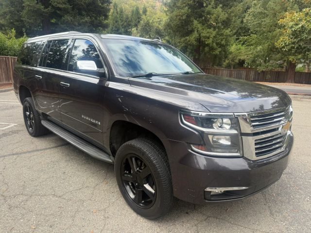 2016 Chevrolet Suburban LTZ 4WD photo
