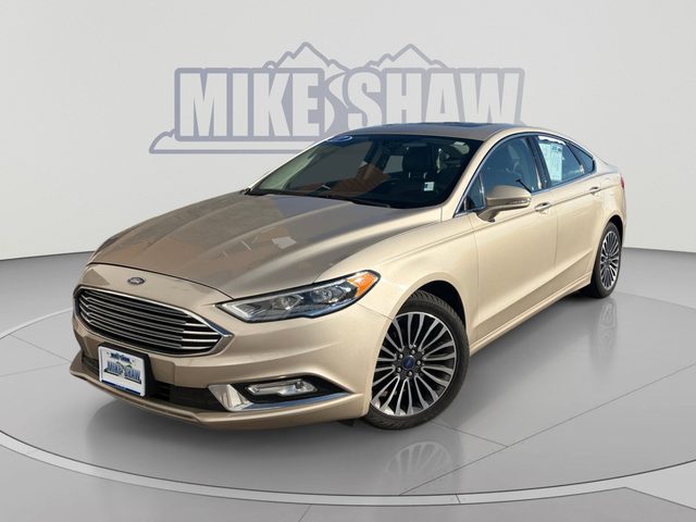 2017 Ford Fusion SE AWD photo