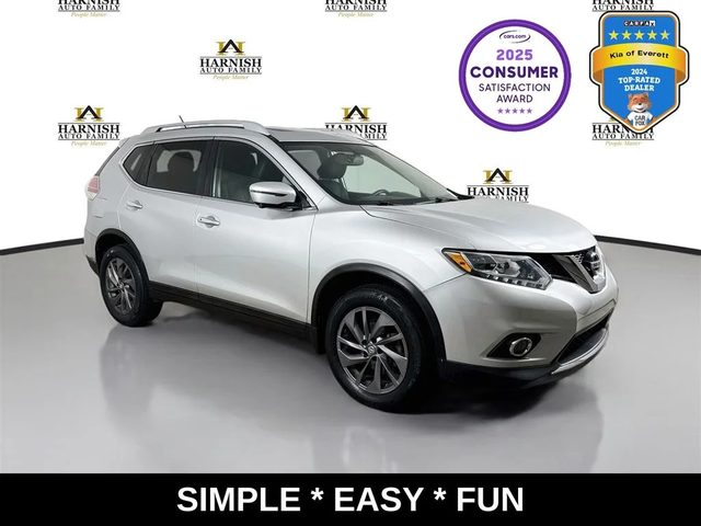 2016 Nissan Rogue SL AWD photo