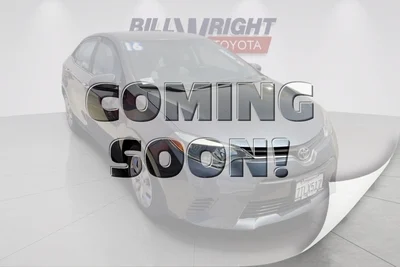 2016 Toyota Corolla LE FWD photo