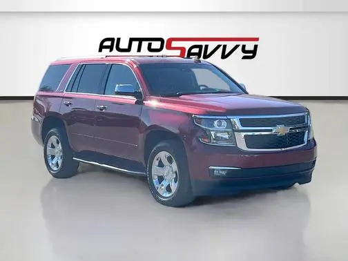 2016 Chevrolet Tahoe LTZ 4WD photo
