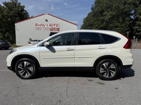 2016 Honda CR-V Touring AWD photo