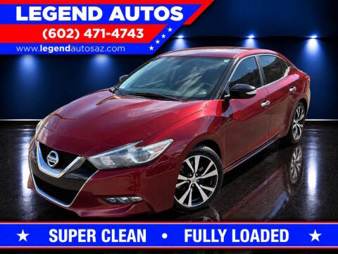 2016 Nissan Maxima 3.5 SV FWD photo