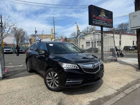 2016 Acura MDX w/Tech AWD photo