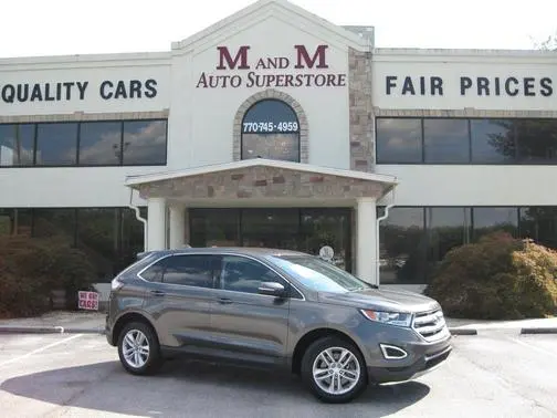2016 Ford Edge SEL AWD photo