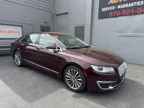 2017 Lincoln MKZ Select AWD photo