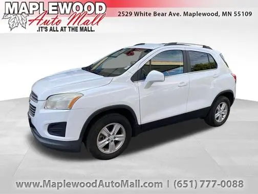 2016 Chevrolet Trax LT AWD photo