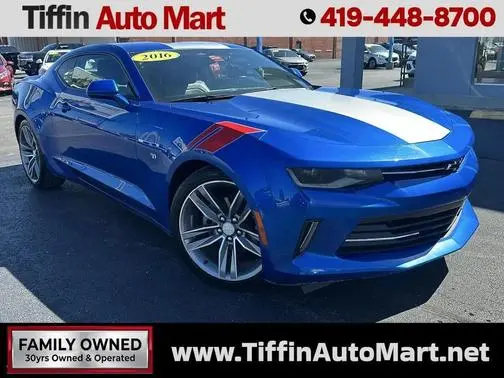 2016 Chevrolet Camaro 1LT RWD photo
