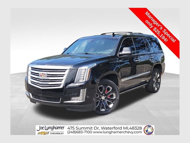 2016 Cadillac Escalade Platinum 4WD photo