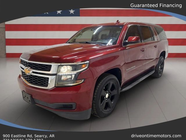 2016 Chevrolet Suburban LT RWD photo