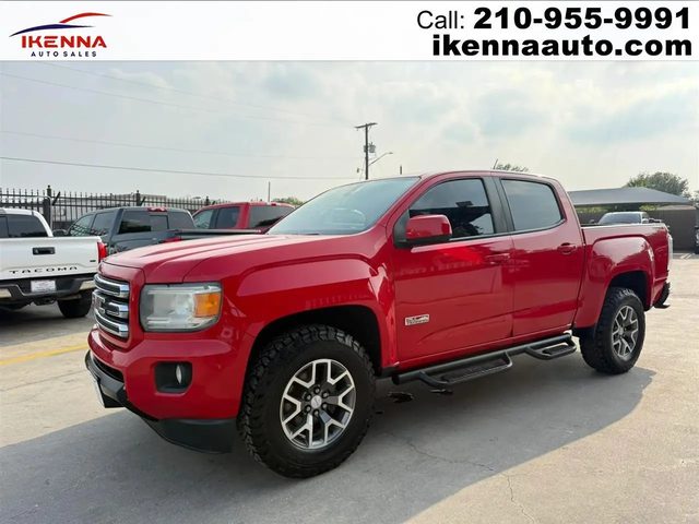 2016 GMC Canyon 2WD SLE RWD photo