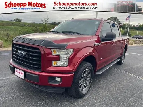 2016 Ford F-150 XLT 4WD photo
