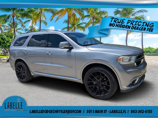2016 Dodge Durango Limited AWD photo