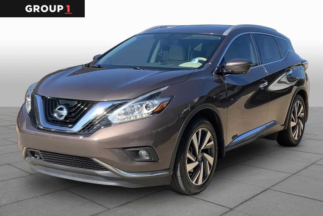 2016 Nissan Murano Platinum AWD photo