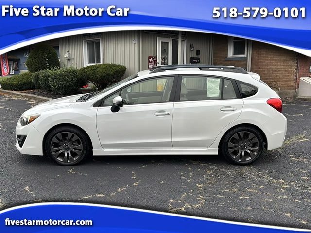 2016 Subaru Impreza 2.0i Sport Limited AWD photo