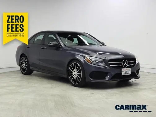 2016 Mercedes-Benz C-Class C 300 Sport RWD photo