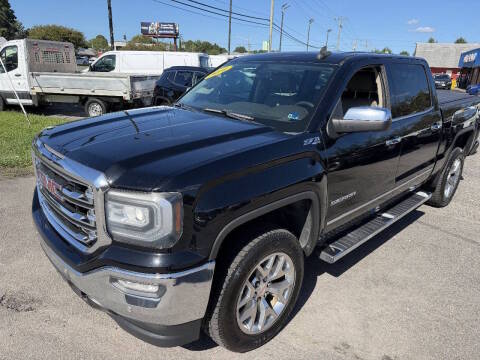 2016 GMC Sierra 1500 SLT 4WD photo