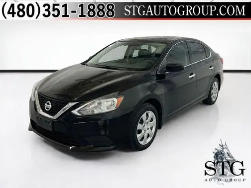 2016 Nissan Sentra SV FWD photo