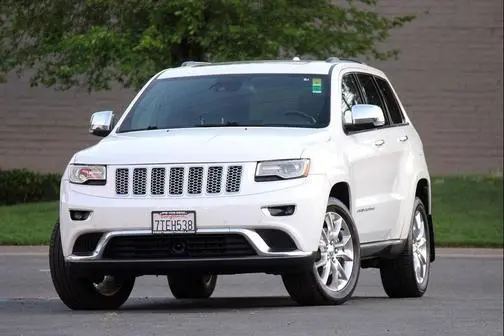 2016 Jeep Grand Cherokee Summit 4WD photo