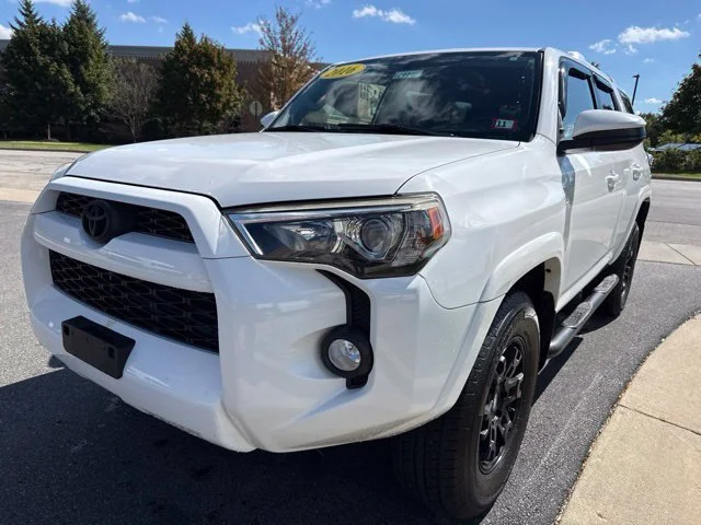 2016 Toyota 4Runner SR5 4WD photo