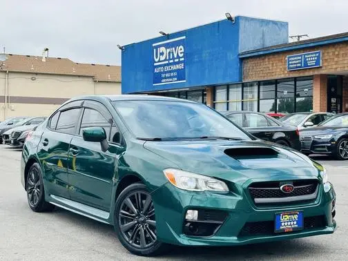 2017 Subaru WRX AWD photo