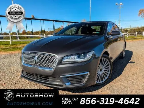 2017 Lincoln MKZ Reserve AWD photo