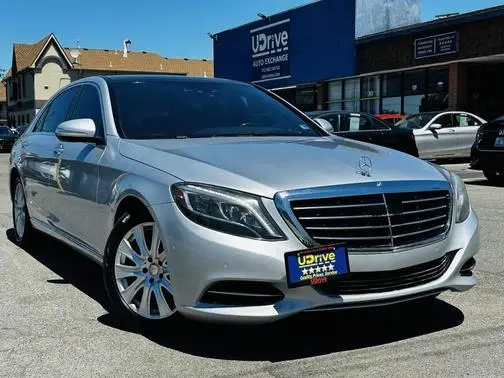 2015 Mercedes-Benz S-Class S 550 AWD photo