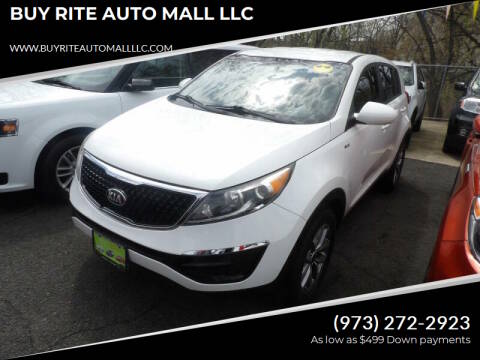 2016 Kia Sportage LX AWD photo
