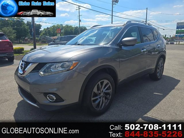 2016 Nissan Rogue SL AWD photo