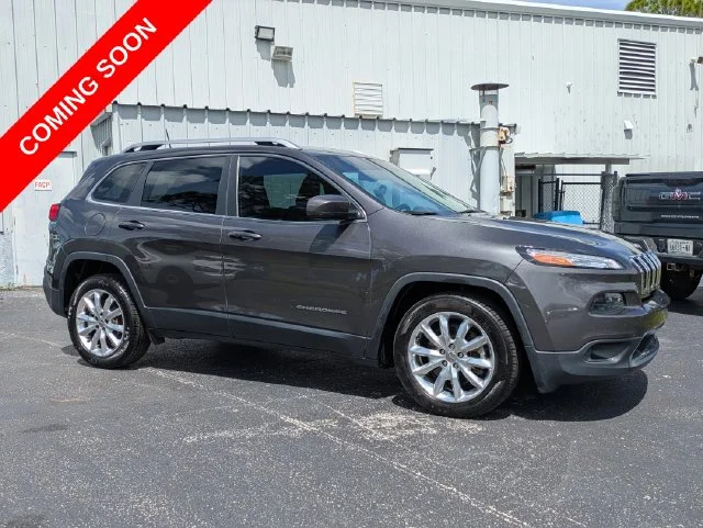 2016 Jeep Cherokee Limited FWD photo